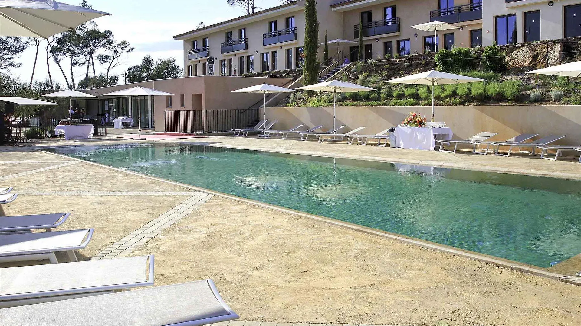 Mercure Barbaroux Golf And Spa La Celle  3*, La Celle (Var) France