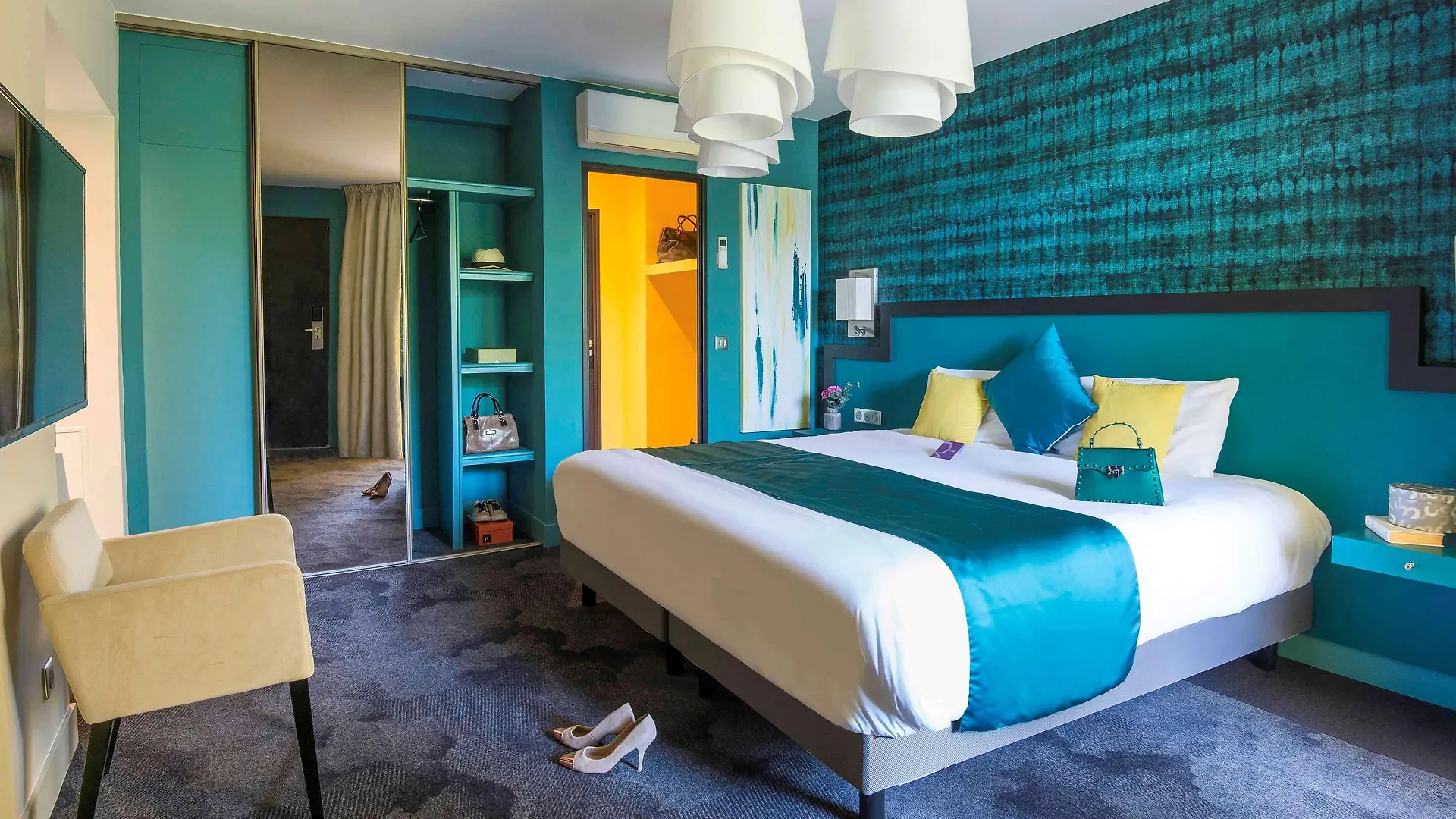 Mercure Barbaroux Golf And Spa La Celle  3*, La Celle (Var) France