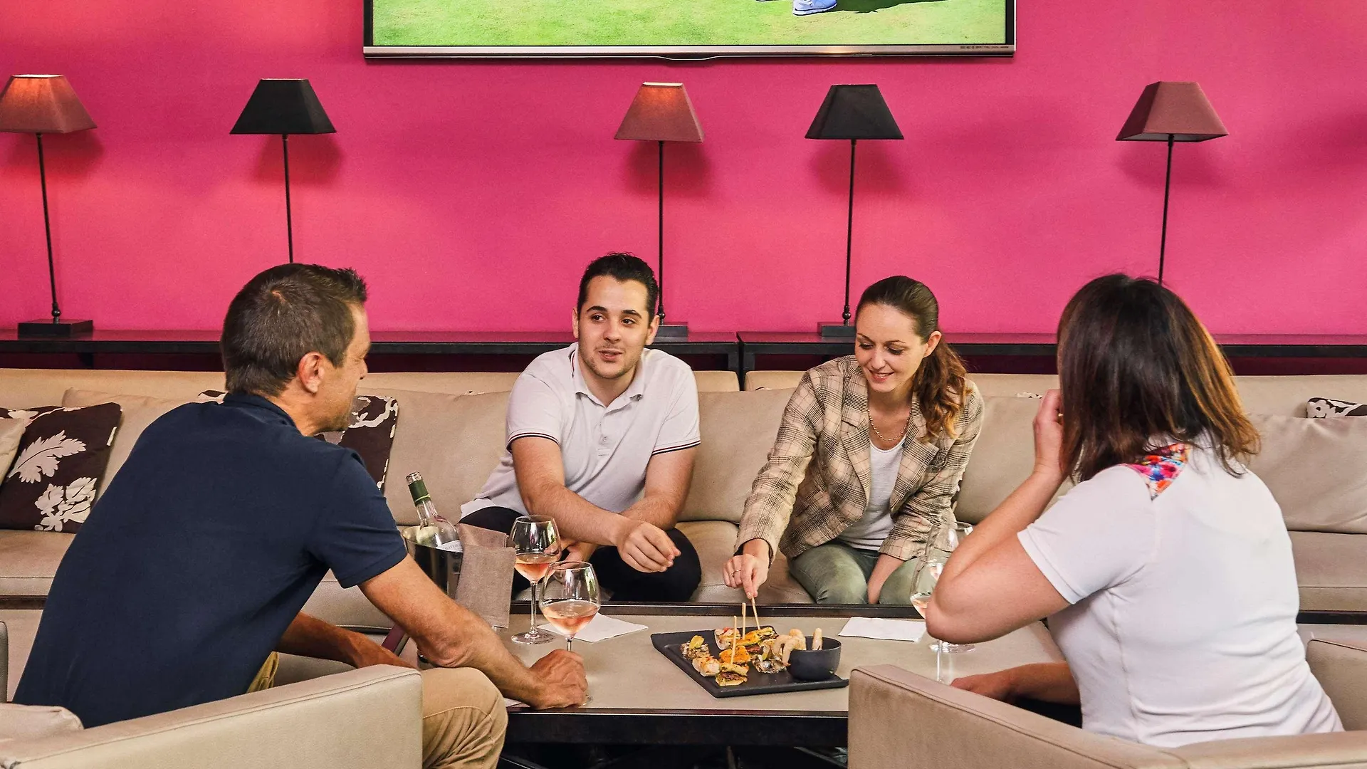 *** Hotel Mercure Barbaroux Golf And Spa La Celle  France