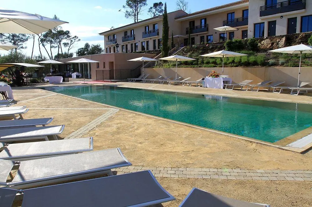 Hotel Mercure Barbaroux Golf And Spa La Celle