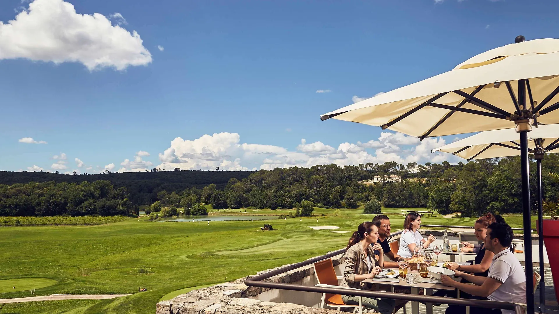 Mercure Barbaroux Golf And Spa location