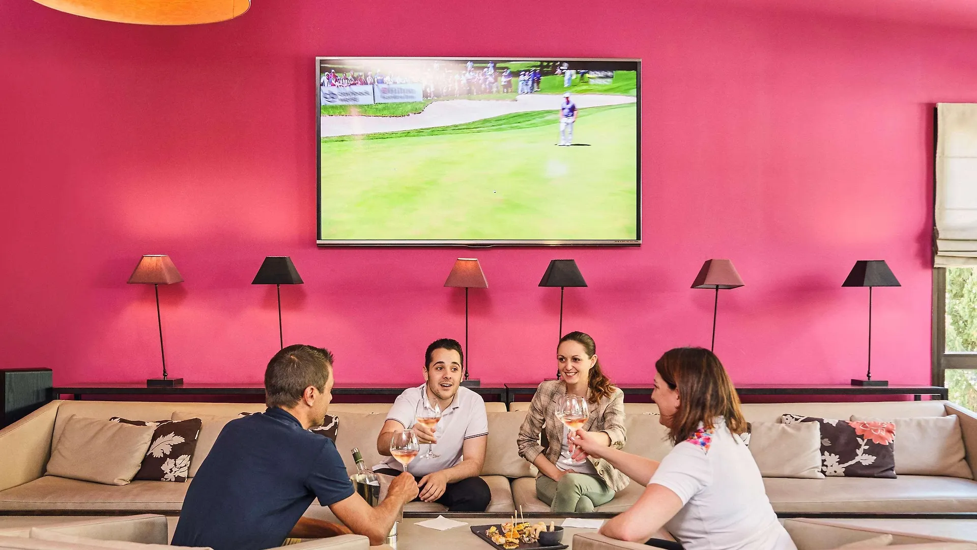 *** Hotel Mercure Barbaroux Golf And Spa La Celle  France