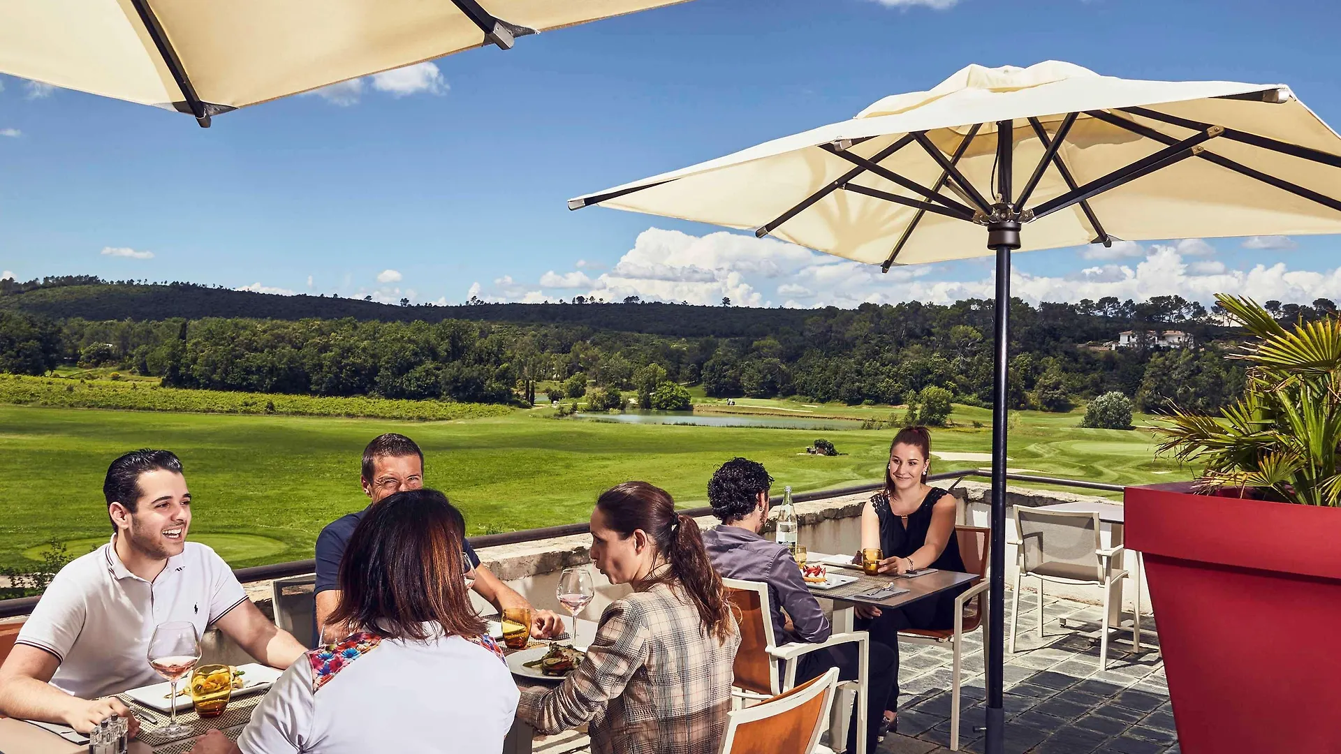 Mercure Barbaroux Golf And Spa La Celle  Hotel La Celle (Var)