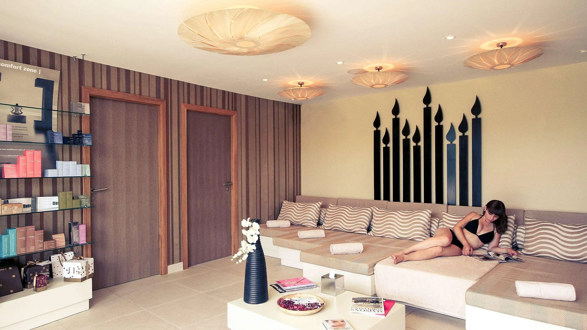 Hotel Mercure Barbaroux Golf And Spa La Celle