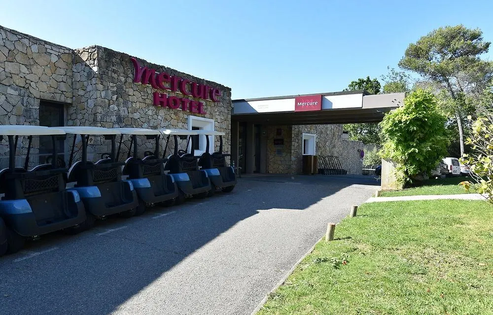 Mercure Barbaroux Golf And Spa La Celle  Hotel La Celle (Var)